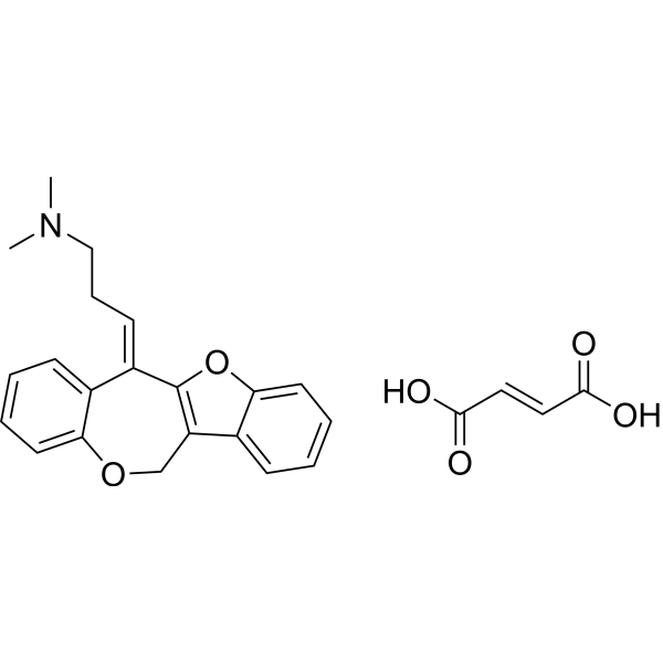 Oxetorone fumarate Chemical Structure