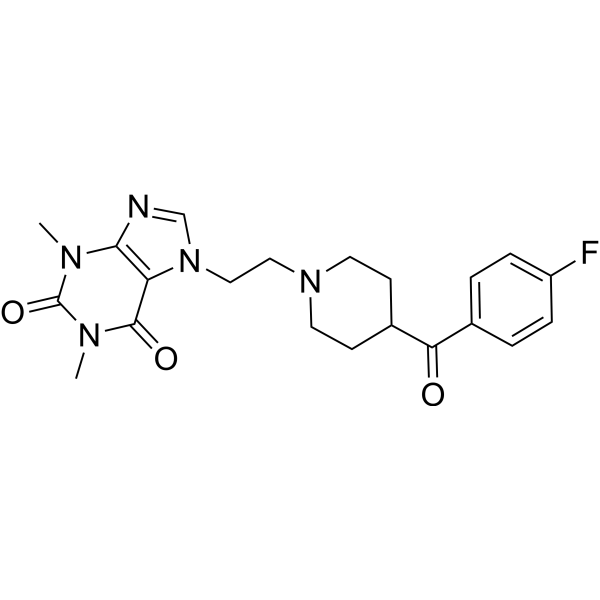 Flufylline Chemical Structure