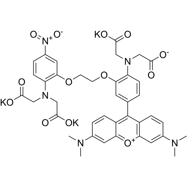 Rhod-5N Chemical Structure