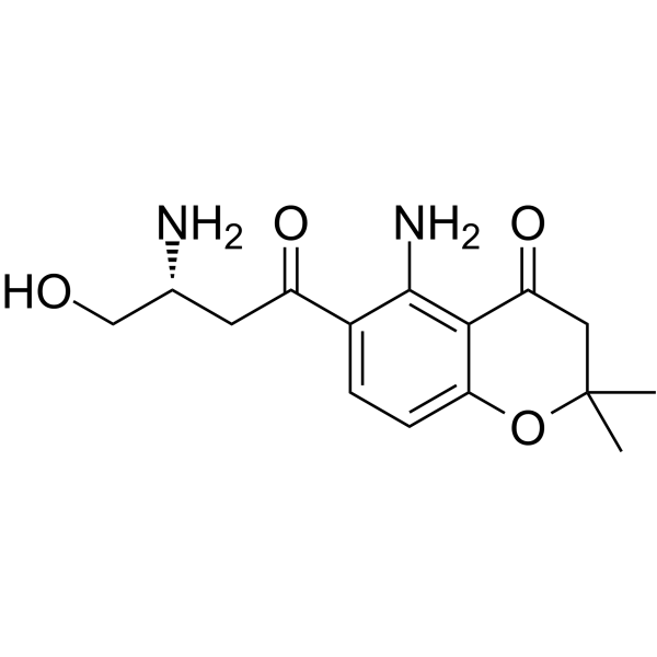 Fusarochromanone Chemical Structure