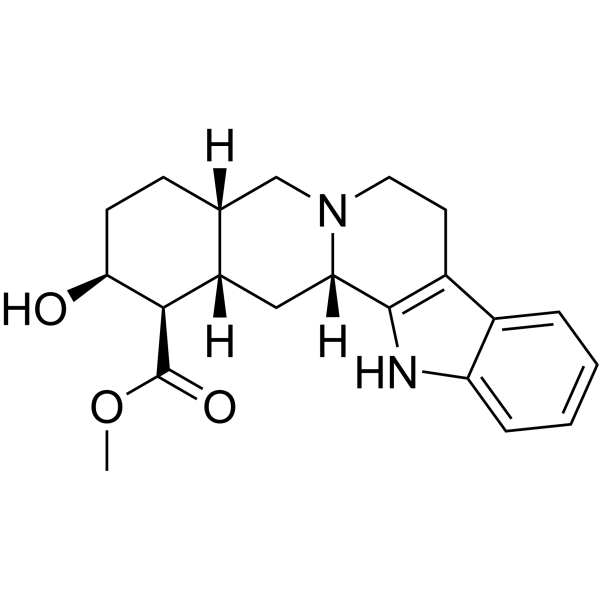 Alloyohimbine Chemical Structure