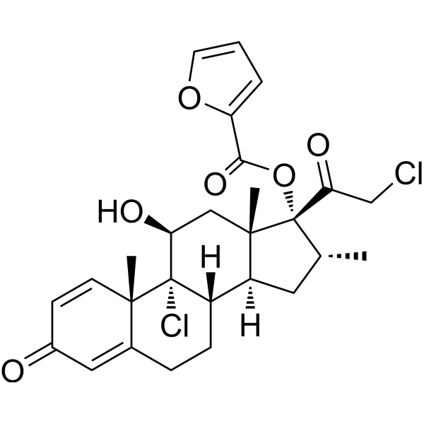 Mometasone furoate (Standard) Chemical Structure