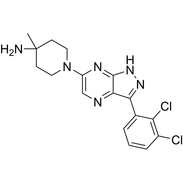 IACS-13909 Chemical Structure
