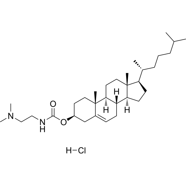 DC-Chol hydrochloride Chemical Structure