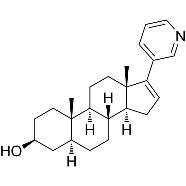 5,6-Dihydroabiraterone Chemical Structure