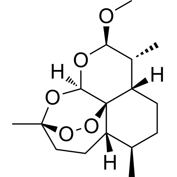 α-Artemether Chemical Structure