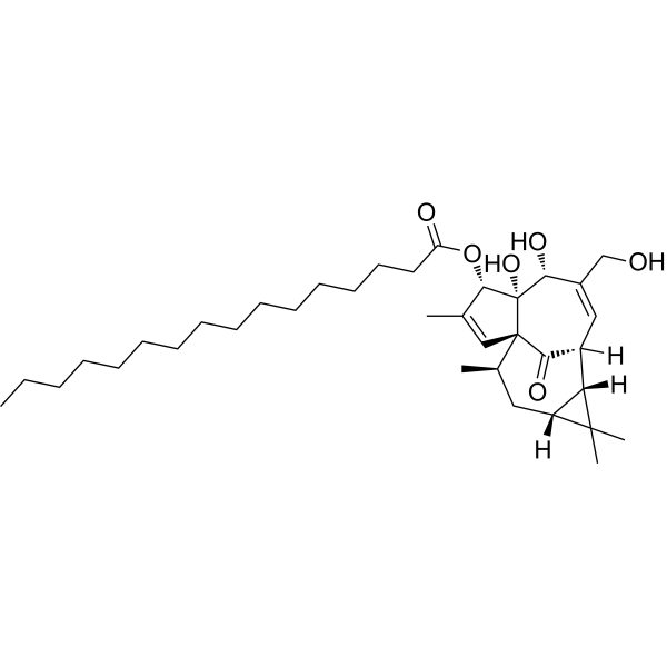 Ingenol-3-palmitate Chemical Structure