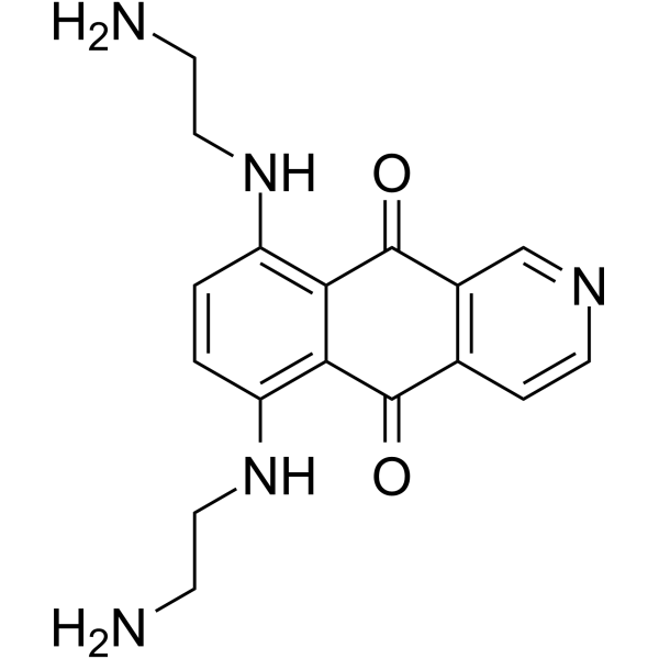 Pixantrone free base Chemical Structure