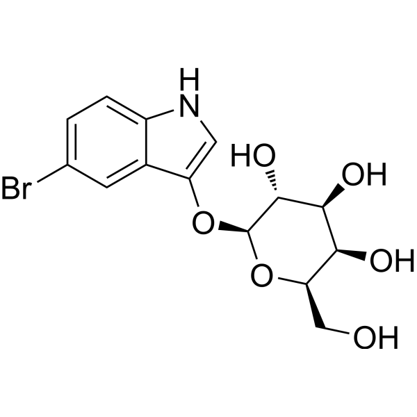 5-Bromo-3-indolyl <em>β</em>-D-galactopyranoside