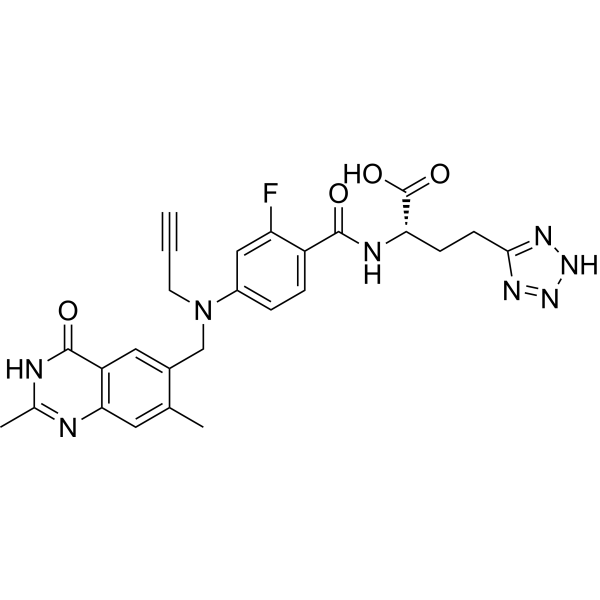 Plevitrexed Chemical Structure