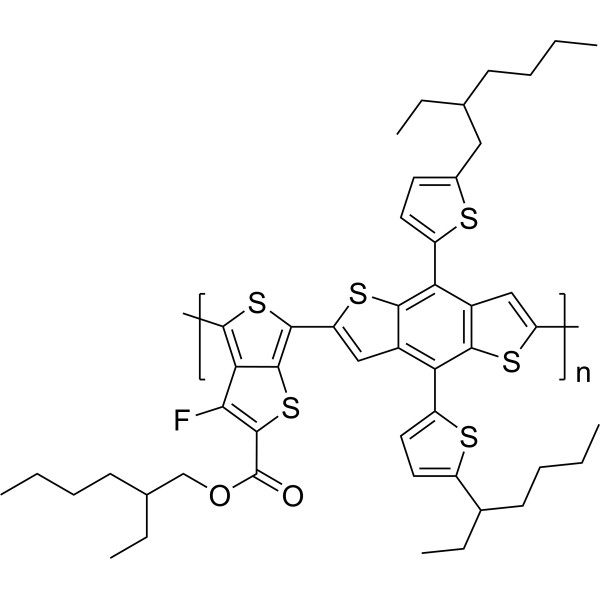 PTB7-Th Chemical Structure