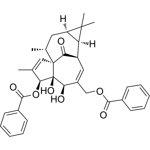 Ingenol <em>3</em>,20-dibenzoate