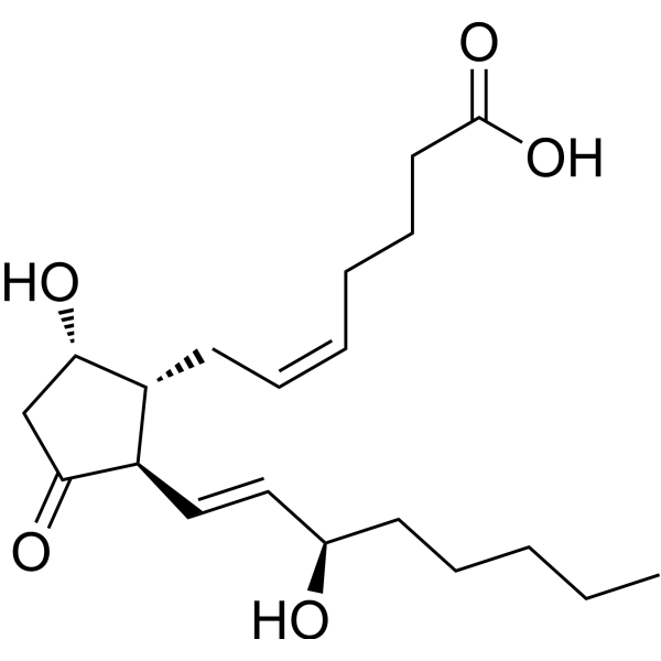 15(R)-Prostaglandin D2 Chemical Structure