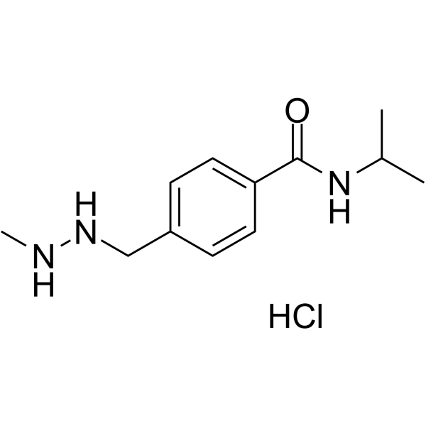 Procarbazine Hydrochloride Chemical Structure