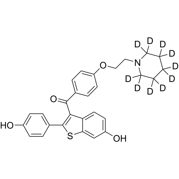 Raloxifene-d10