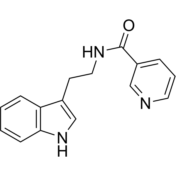 Nicotredole Chemical Structure
