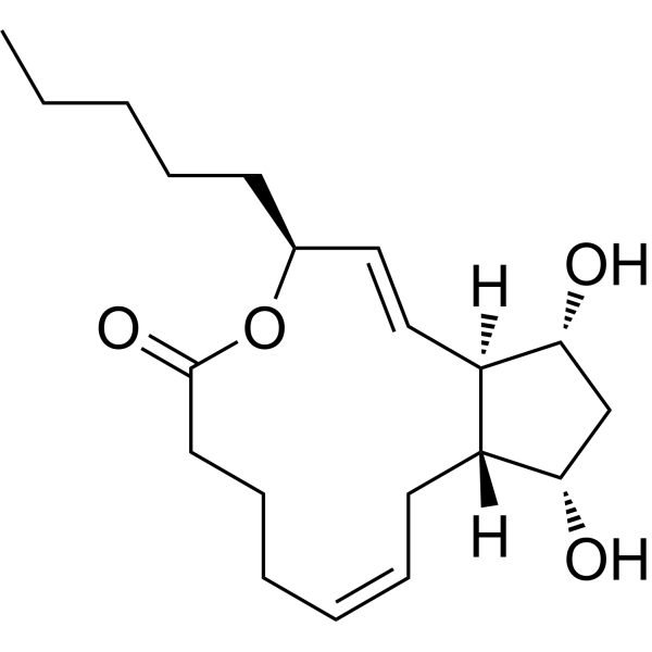 PGF2α 1,15-lactone Chemical Structure