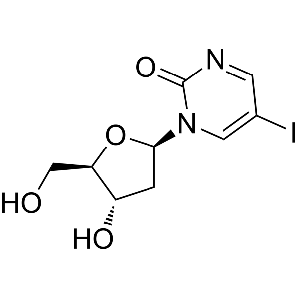 Ropidoxuridine Chemical Structure