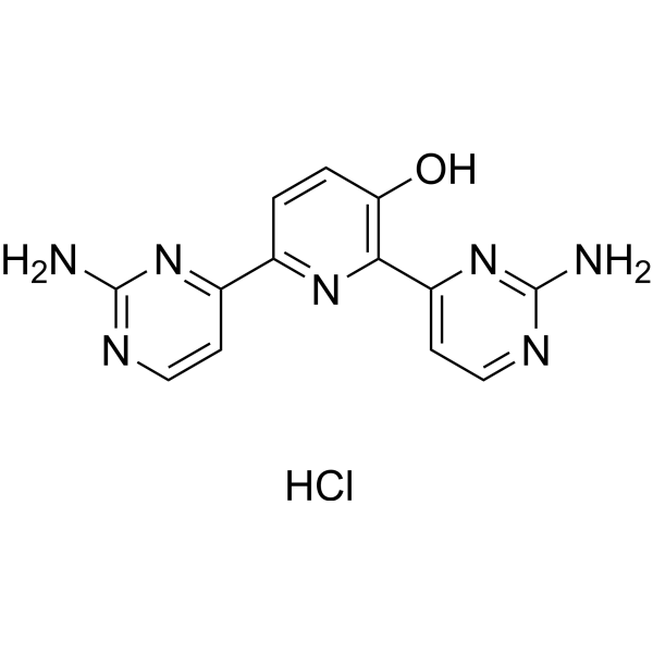 Avotaciclib hydrochloride Chemical Structure