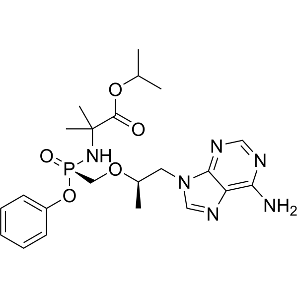 Tenofovir amibufenamide Chemical Structure