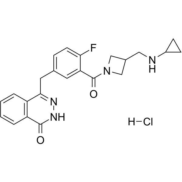 Venadaparib hydrochloride Chemical Structure
