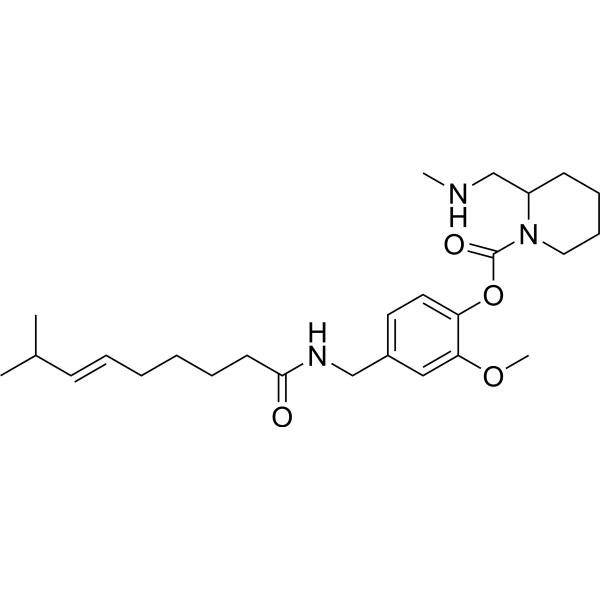 Vocacapsaicin Chemical Structure