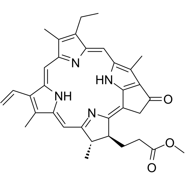 Methyl pyropheophorbide-<em>a</em>