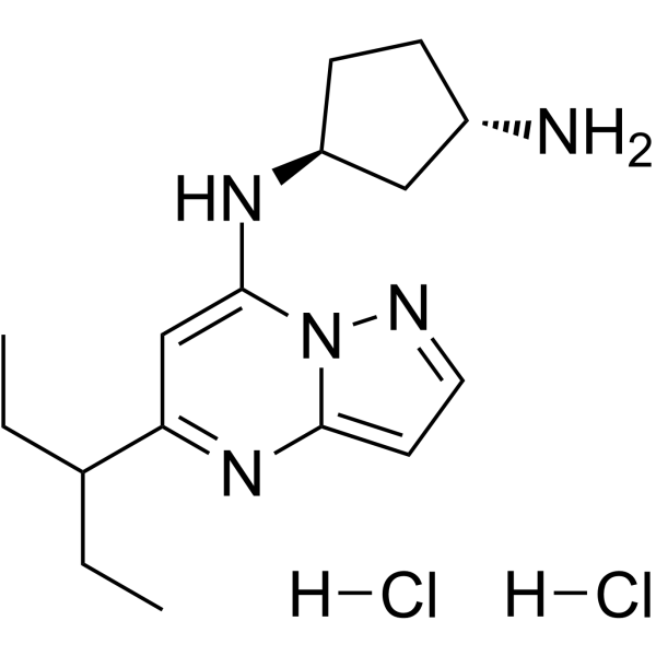 KB-0742 dihydrochloride Chemical Structure