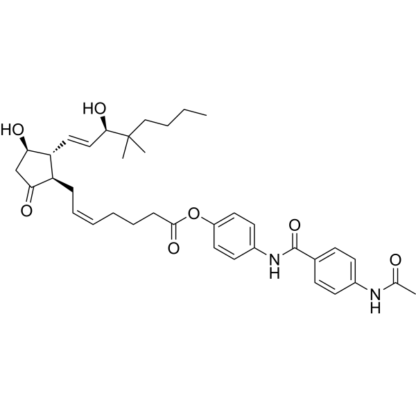16,16-Dimethyl-PGE2-4-(4-acetamidobenzamido)phenyl ester