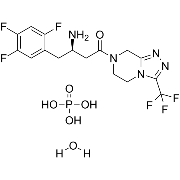 Sitagliptin phosphate monohydrate