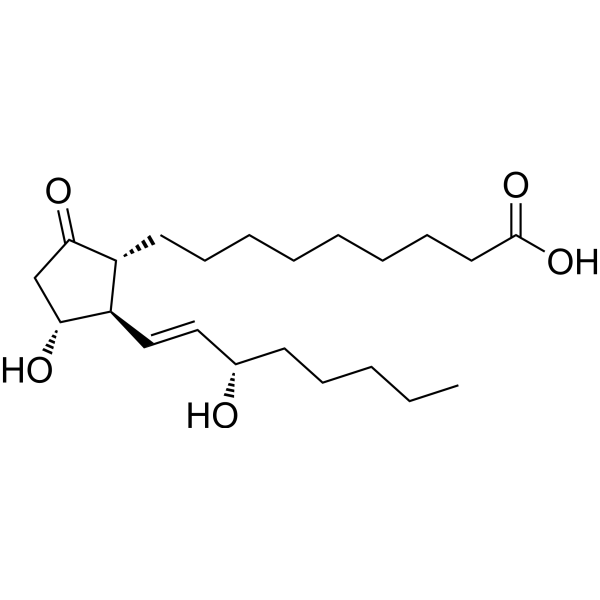 1a,1b-Dihomo prostaglandin E1 Chemical Structure
