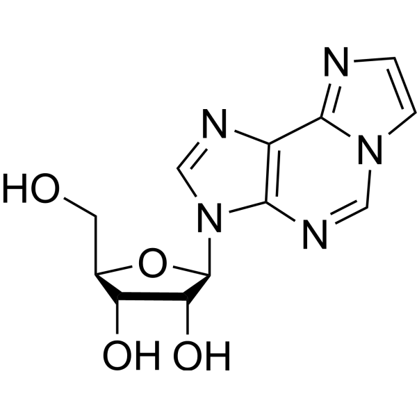 1,N6-Ethenoadenosine Chemical Structure