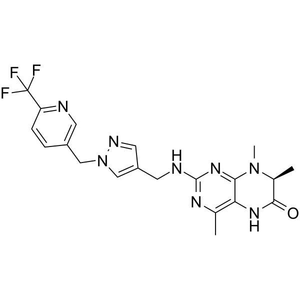 WSF1-IN-1 Chemical Structure