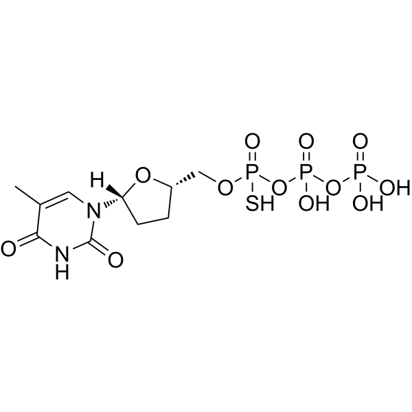 ddTTPαS Chemical Structure