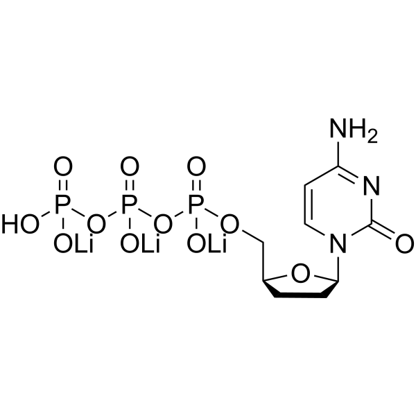 ddCTP trilithium Chemical Structure