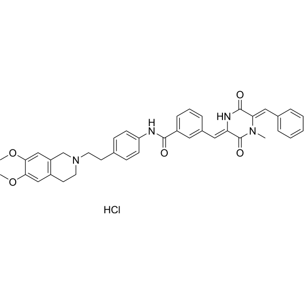 XR9051 hydrochloride Chemical Structure