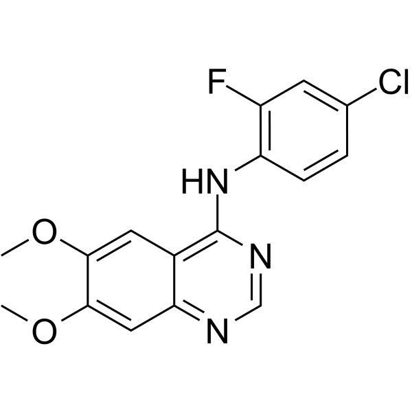 ZM 306416 Chemical Structure