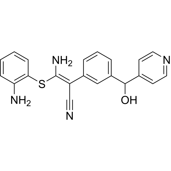 MEK-IN-4 Chemical Structure