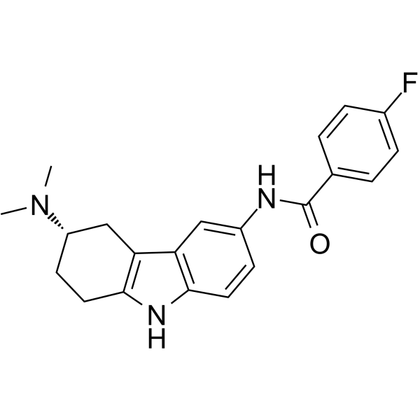 LY 344864 S-enantiomer Chemical Structure