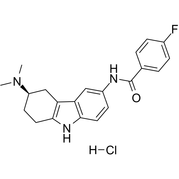 LY 344864 hydrochloride Chemical Structure