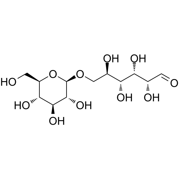 β-Gentiobiose Chemical Structure