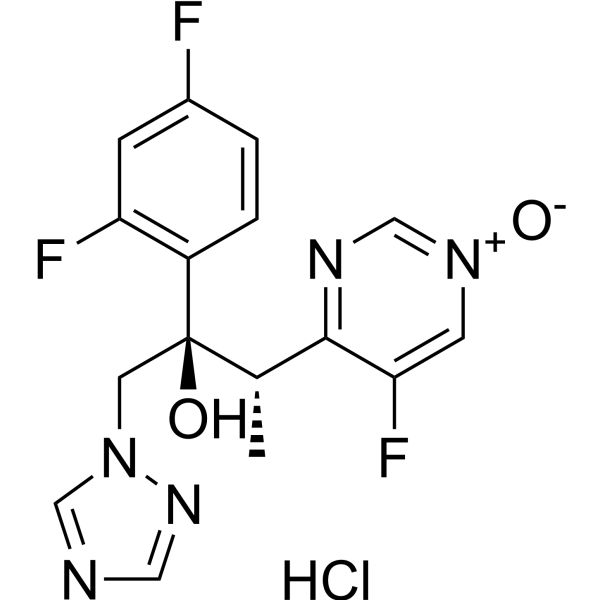 <em>Voriconazole</em> N-oxide hydrochloride