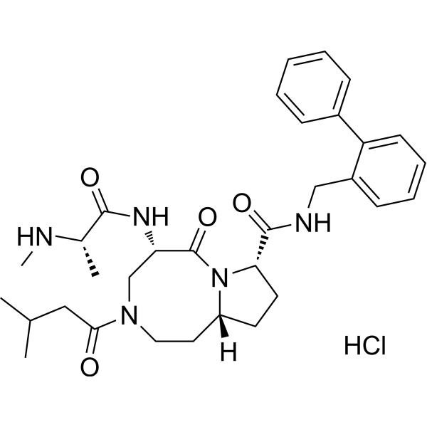 SM-433 hydrochloride Chemical Structure