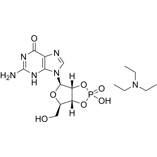 2′,3′-cGMP triethylamine