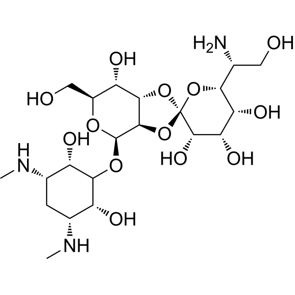 Destomycin B Chemical Structure