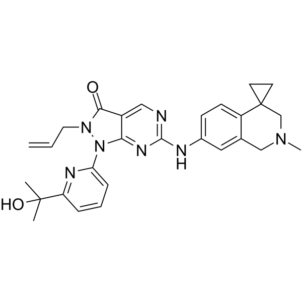WEE1-IN-3 Chemical Structure