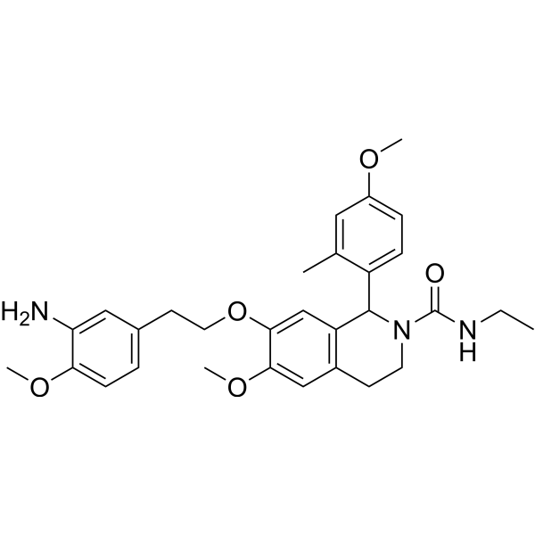KRAS inhibitor-10 Chemical Structure
