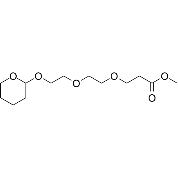 <em>THP</em>-PEG2-methyl propionate