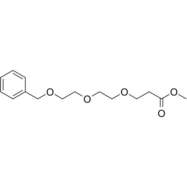 Benzyl-PEG<em>3</em>-<em>methyl</em> ester