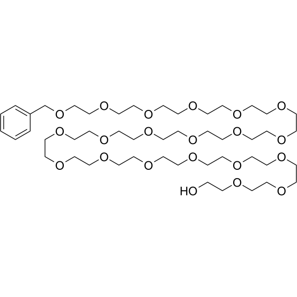 Benzyl-PEG20-alcohol Chemical Structure